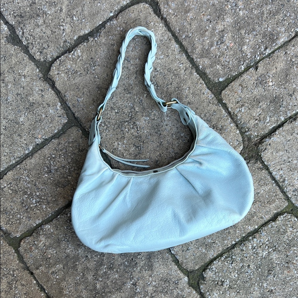 Vintage Light Blue Women's Bag